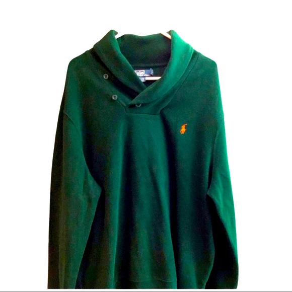 Polo Ralph Lauren Other - NWOT POLO RALPH LAUREN COLAR PULLOVER SWEATER SIZE XXL